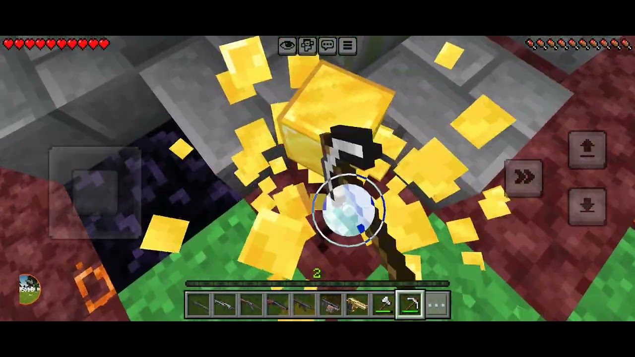 JOGANDO MINECRAFT COM UM MOD ALEATÓRIO 