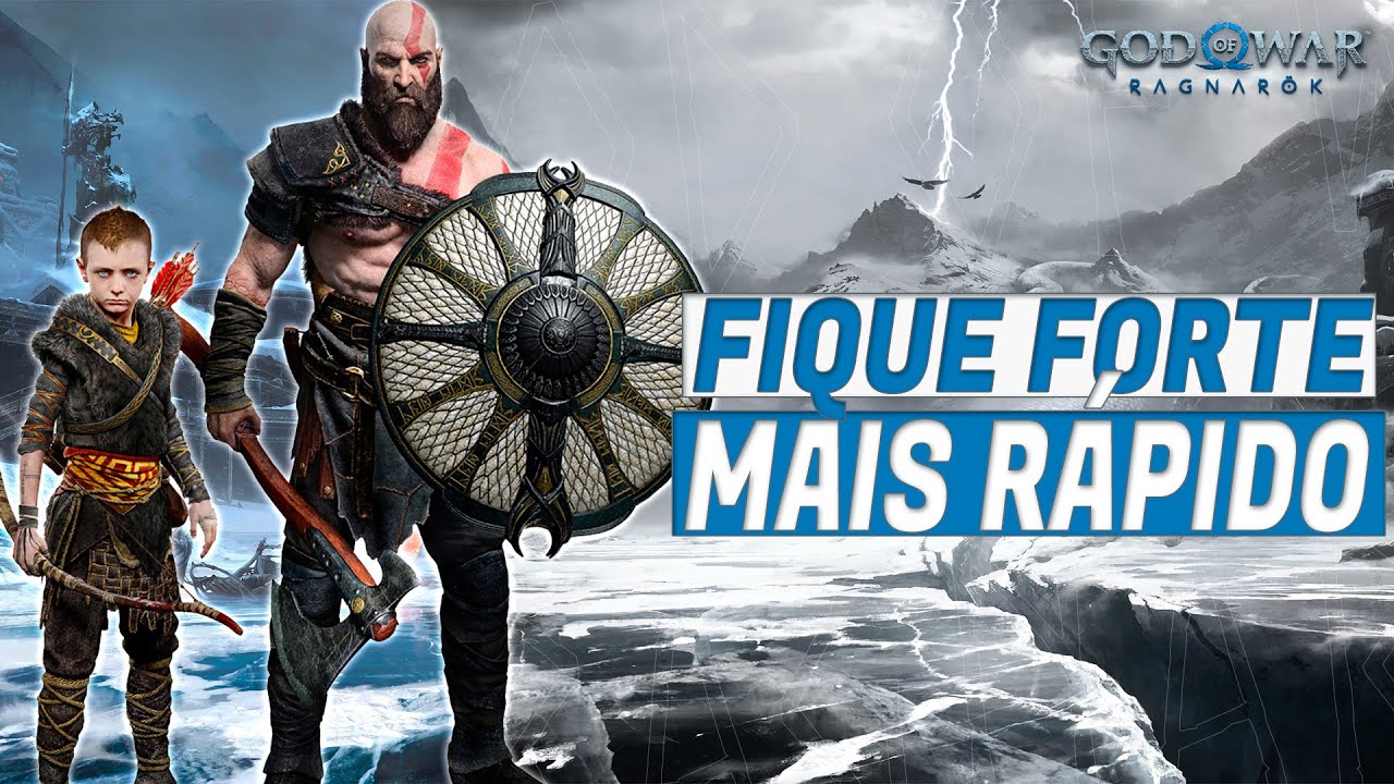 GOD OF WAR RAGNAROK - As MELHORES dicas para o INÍCIO do GAME - Guia / Tutorial