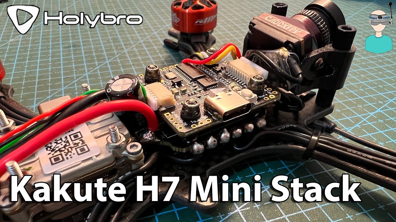 Holybro Kakute H7 Mini Stack — обзор и настройка