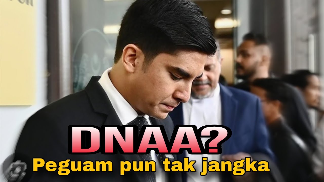GEMPAR!! - SYED SADDIQ AKAN DIBERIKAN DNAA?? - KEPUTUSAN MAHKAMAH YANG TAK DIJANGKA