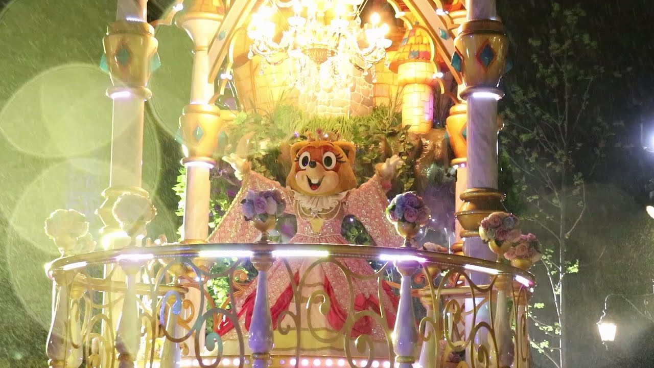 롯데월드 부산 로티스 매직포레스트 퍼레이드 (우천 야간) Lottte World Busan Lotty's Magic Forest Parade (Rainy Night)