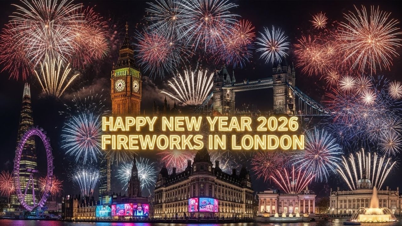 London Eye vs Big Ben vs Tower Bridge? 😱 Who Won 2026? (Top 6 Firework Spots)