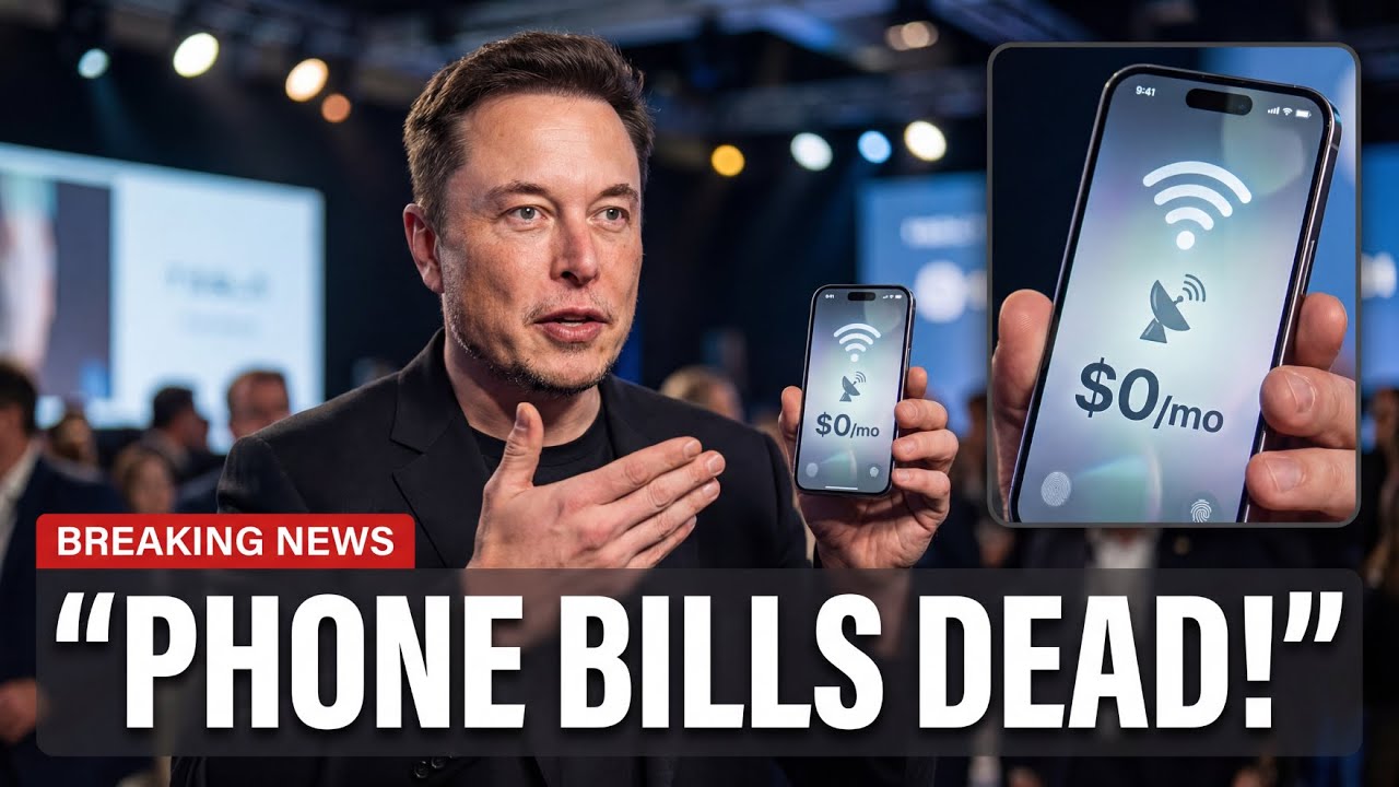 Elon Musk Just Killed Phone Bills — The $199 Tesla Pi Phone Explained (How It Works)