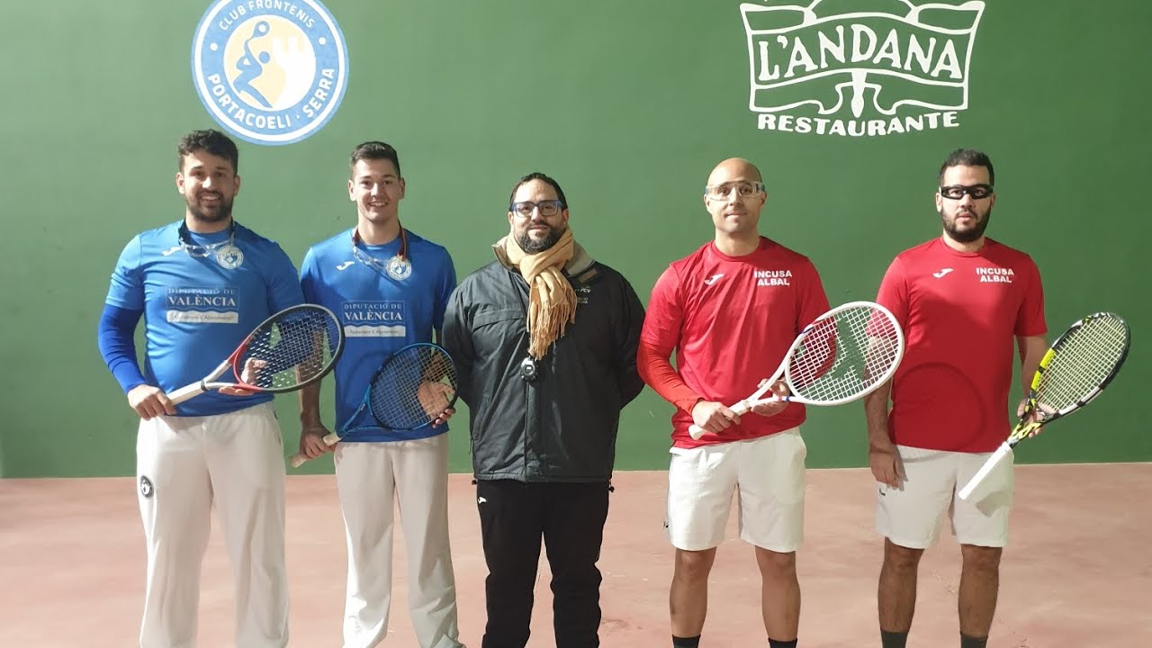 J.18 🔵Portacoeli L'Andana A (2/1) 🔴Incusa Albal. Autonómica-Argano. P1.