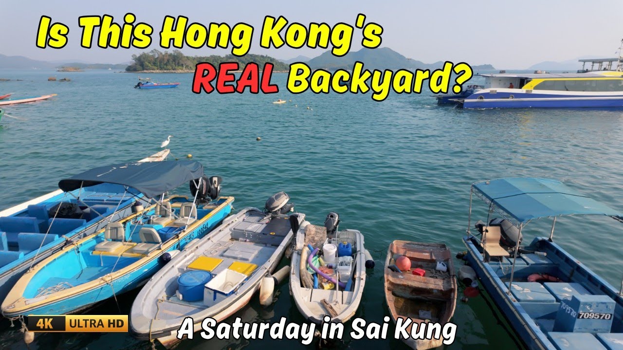Explore Sai Kung | Hong Kong's Seaside Backyard!