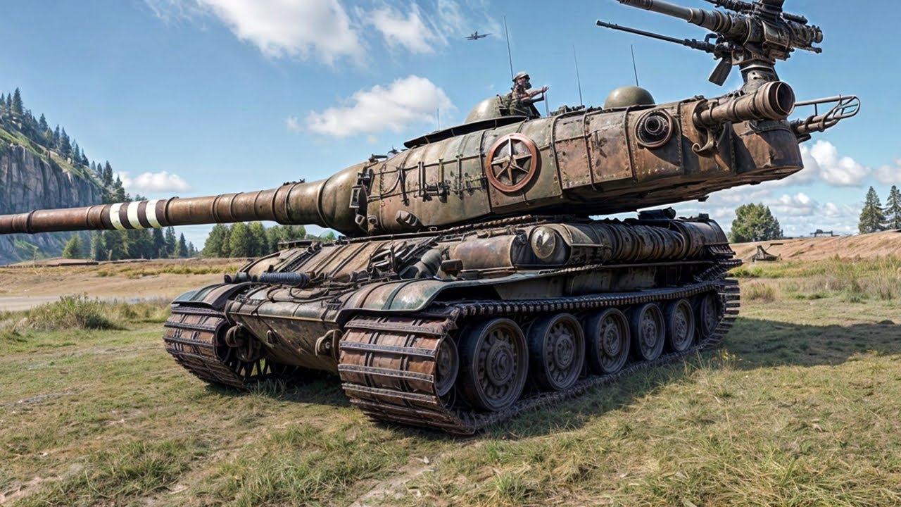 AMX M4 mle. 54 - Спаситель игры - World of Tanks
