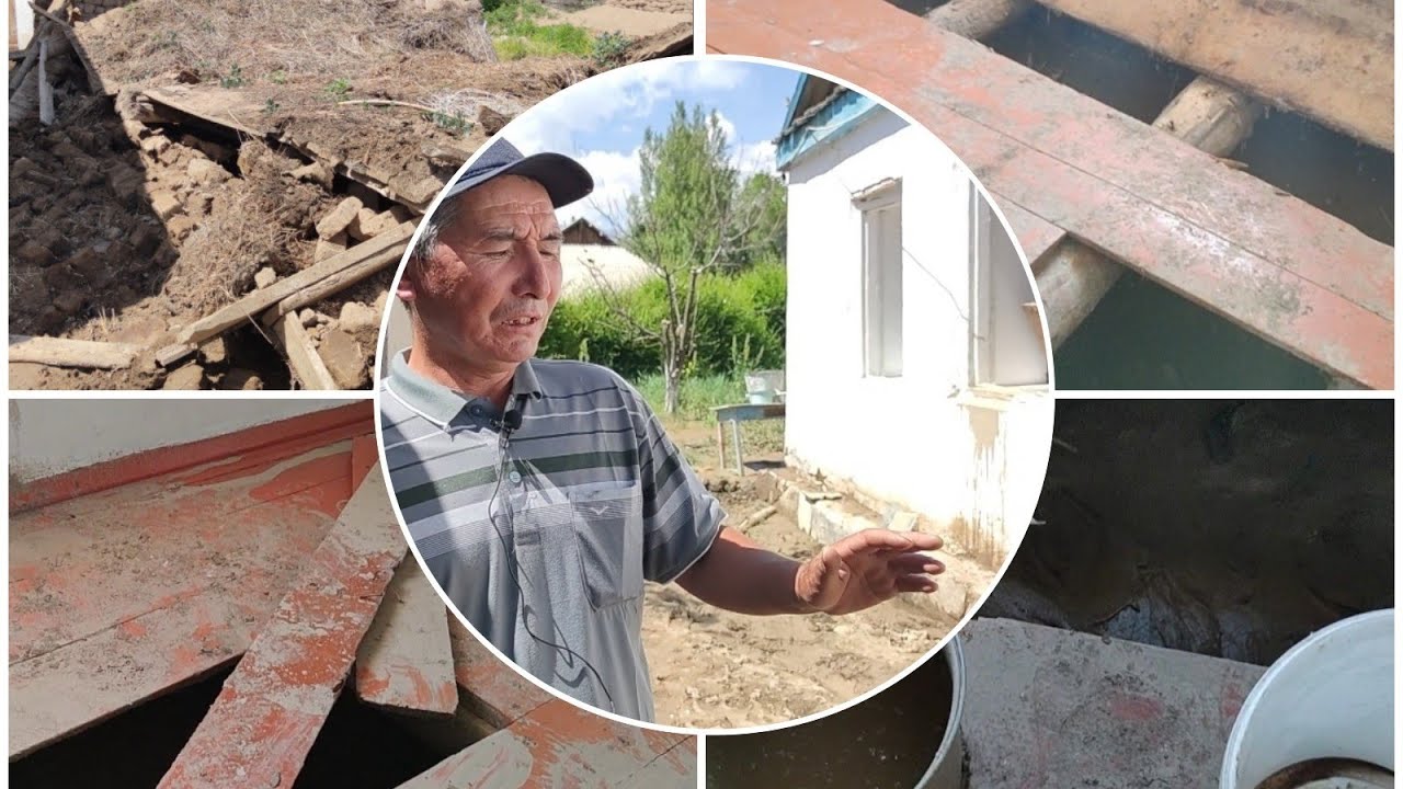 Жумгалда сел алган үйлөр айласы кеткен эл
