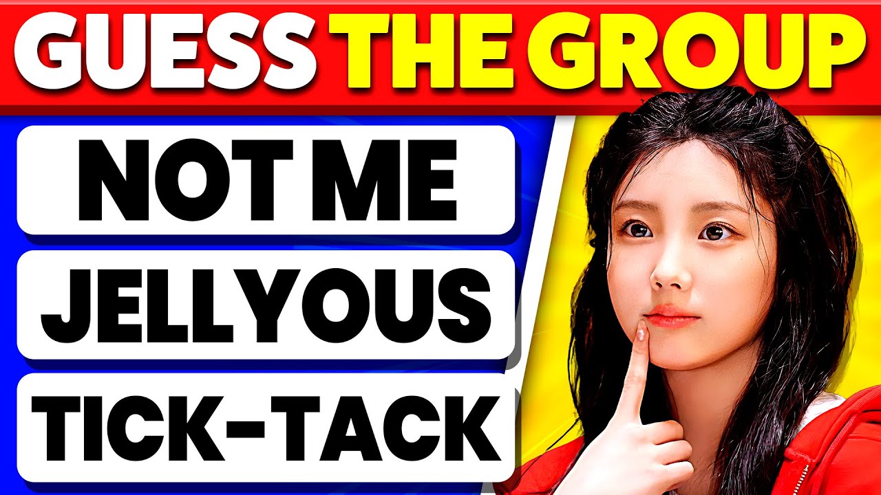Угадайте K-pop исполнителя по 3 песням | Викторина по K-pop