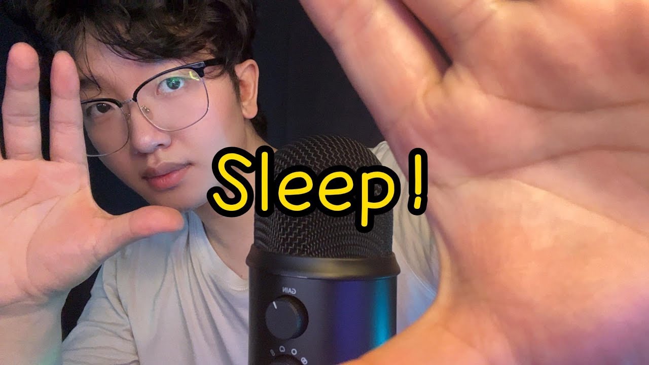 ASMR The Best Nail Tapping And Rubbing For Sleep!💤