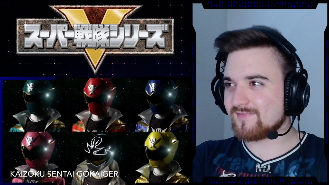 Gokaiger All Gokai Change Henshin (Series and Movies) | Super Sentai | Reaction