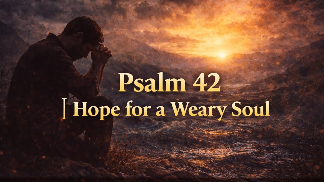  Psalm 42 | When Your Soul Feels Heavy — Finding Hope in God 🕊️ 🌿 