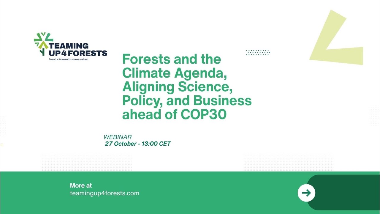 TU4F Webinar COP30