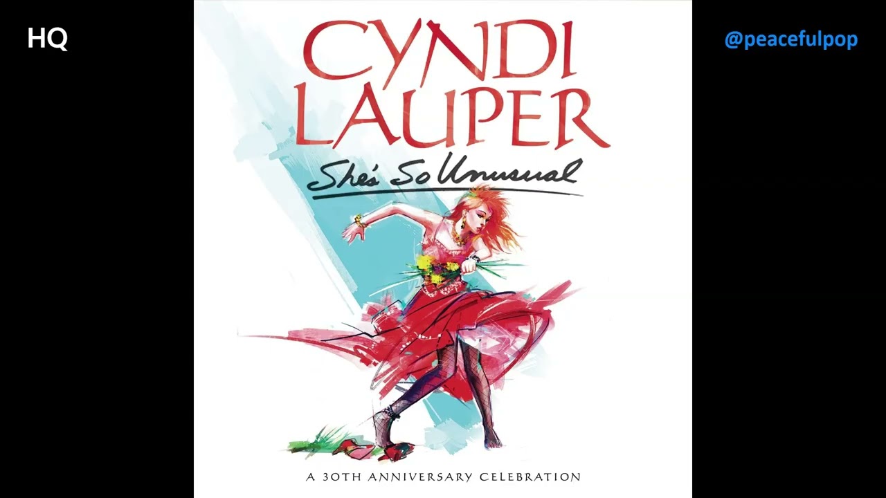 [Rare] Rules And Regulations (1983 Rehearsal) - Cyndi Lauper 신디 로퍼