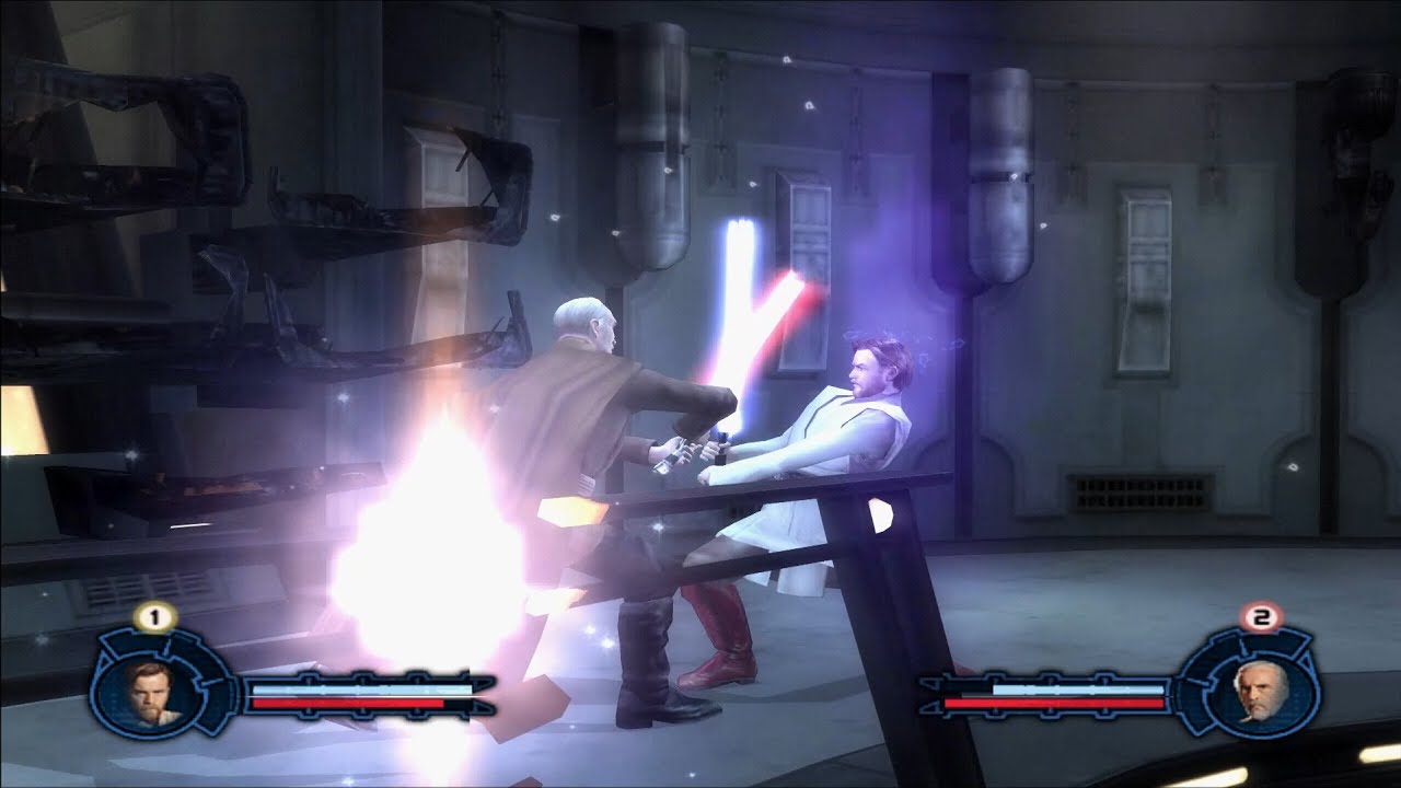 | Star Wars Revenge of The Sith PS2 | How to Parry |