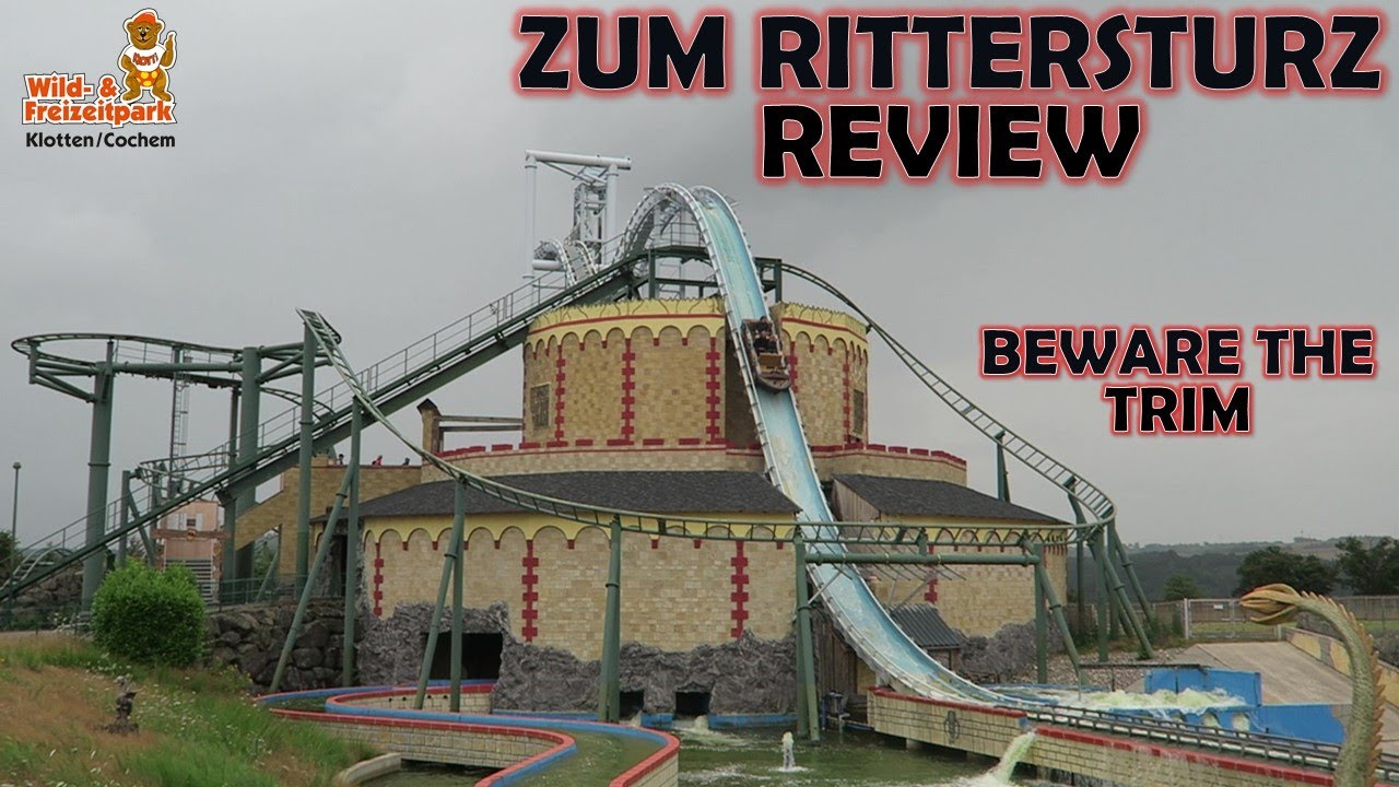 Zum Rittersturz Review, Wild-und Freizeitpark Klotten ABC Rides Super Flume | Beware the Trim Brake