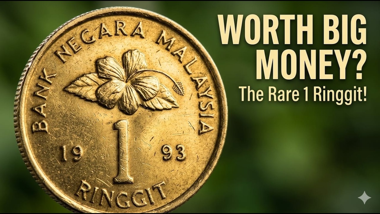 1993 Malaysia 1 Ringgit Coin Value Amazing Old Coin Worth Money