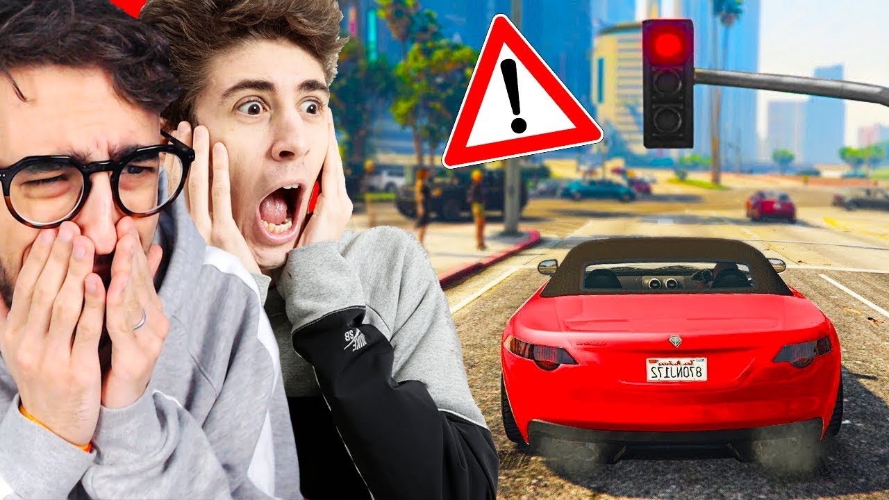 FAVIJ GIOCA A GTA 5 SENZA INFRANGERE LE LEGGI!!
