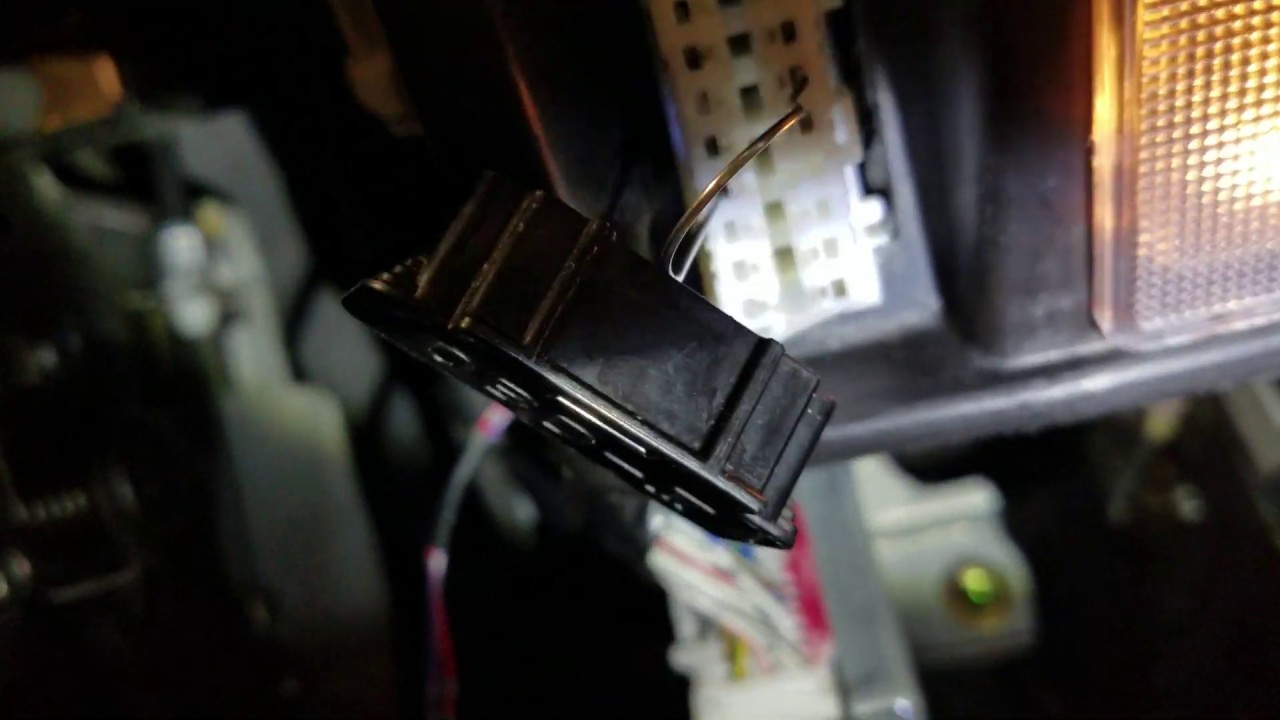 Re-calibrate reset the VSC TRAC on Lexus SC430