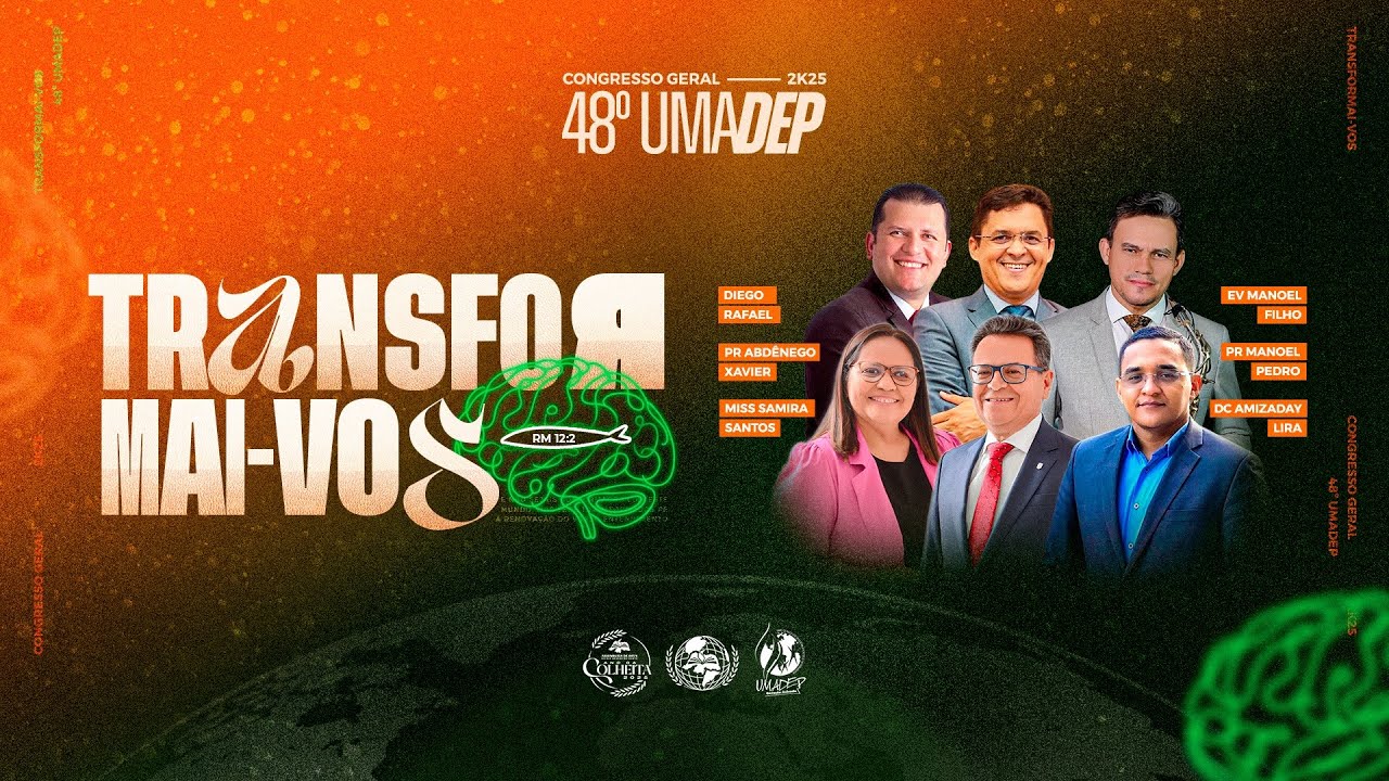 48º Congresso da UMADEP -  IEADERN EM PARNAMIRIM | 04.09.2025 | Abertura