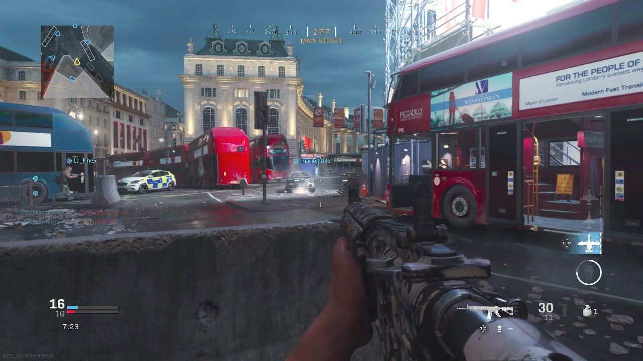 Call of Duty Modern Warfare Multiplayer Gameplay