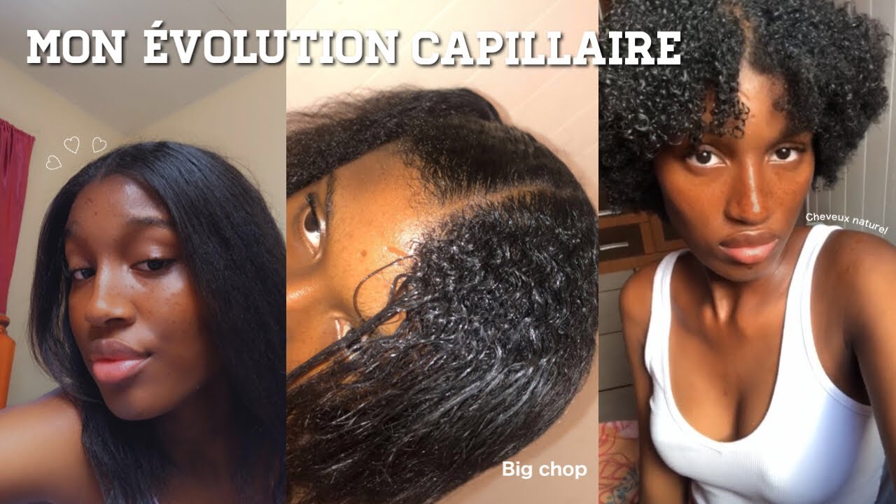 Mon évolution capillaire (Defrisage ,Transition capillaire,big chop)
