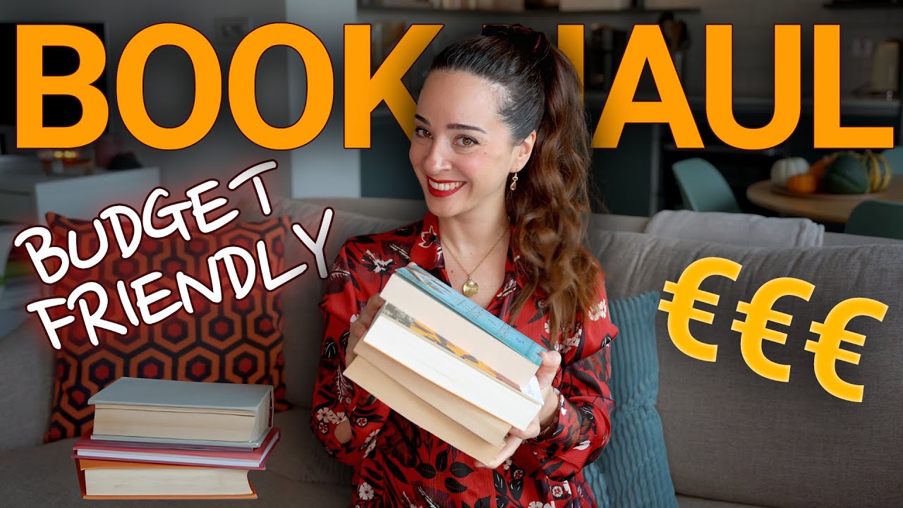 Ένα Οικονομικό Book Haul 📚 | Βιβλία Που Απέκτησα Πρόσφατα