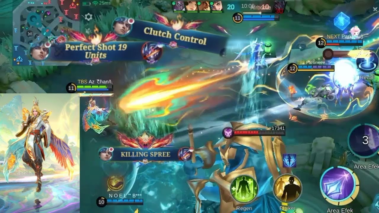 Main party dengan teman dan kakel!! Sekalin Review Skin Xavier Collector!! - Mobile Legends #mlbb