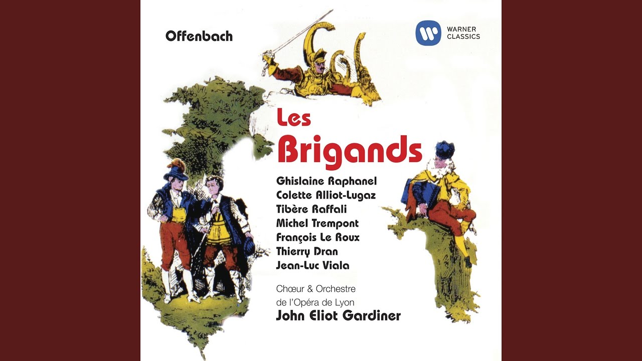Les Brigands, Act 1: No. 1bis, Mélodrame - No. 2, Couplets de Fiorella, 