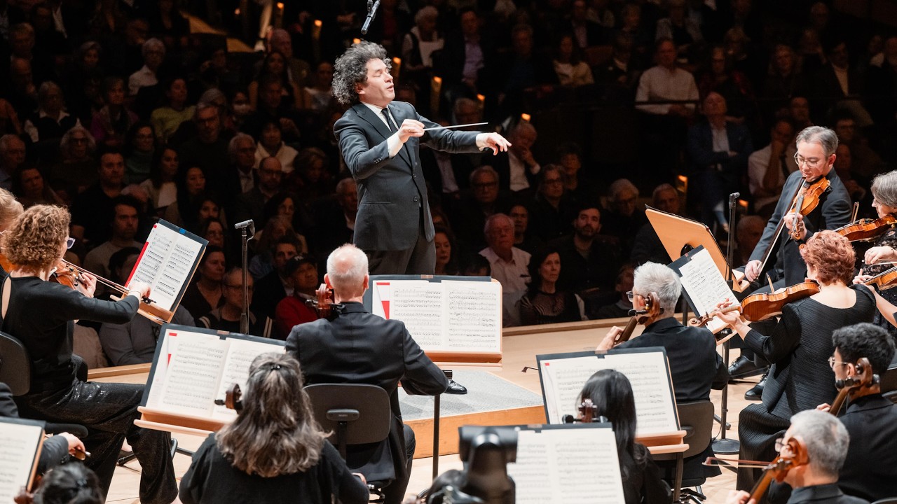 Gustavo Dudamel Conducts Stravinsky's Firebird Suite (Excerpt)