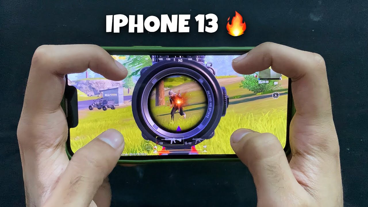 iPhone 13 HANDCAM 2025 🔥/ PUBG TEST on HDR GRAPHICS 😍/ LIVIK GAMEPLAY!