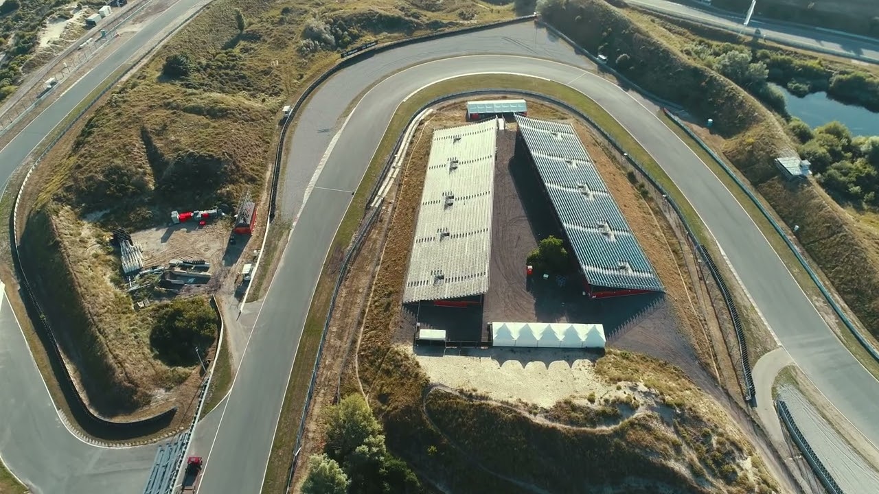 Preparation Dutch Grand Prix 2022 Saturday  20 august Zandvoort Circuit