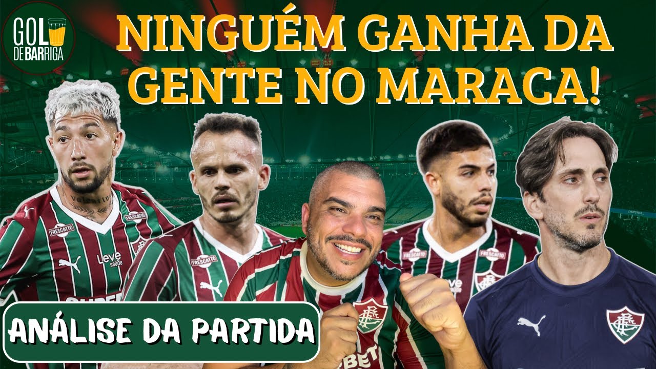 ⚽️EM CASA, QUEM MANDA É A GENTE! | O PENTA VEM!! | ANÁLISE PÓS-JOGO FLUMINENSE 2 X 1 GRÊMIO