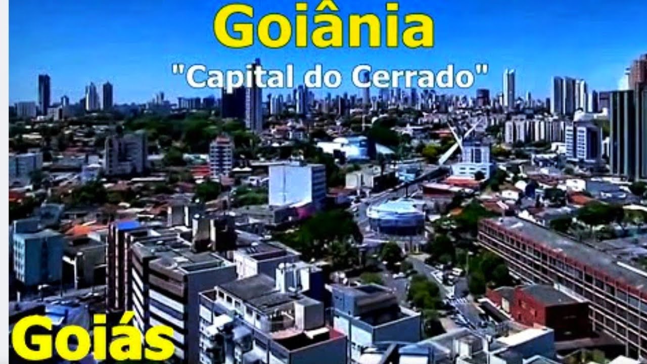 CHEGAMOS EM GOIÂNIA, VEJA COMO É A CAPITAL DE GOIÁS