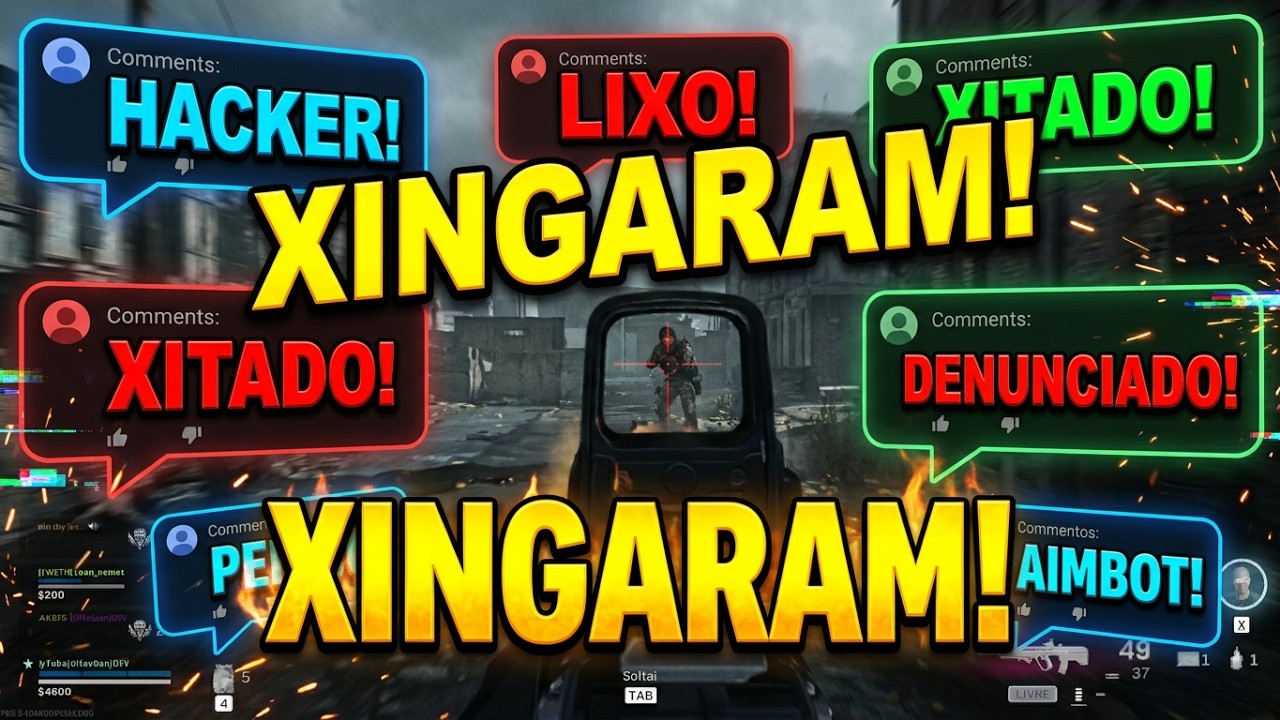 A Arma mais QUEBRADA DA HIST&Oacute;RIA do Call of Duty WARZONE