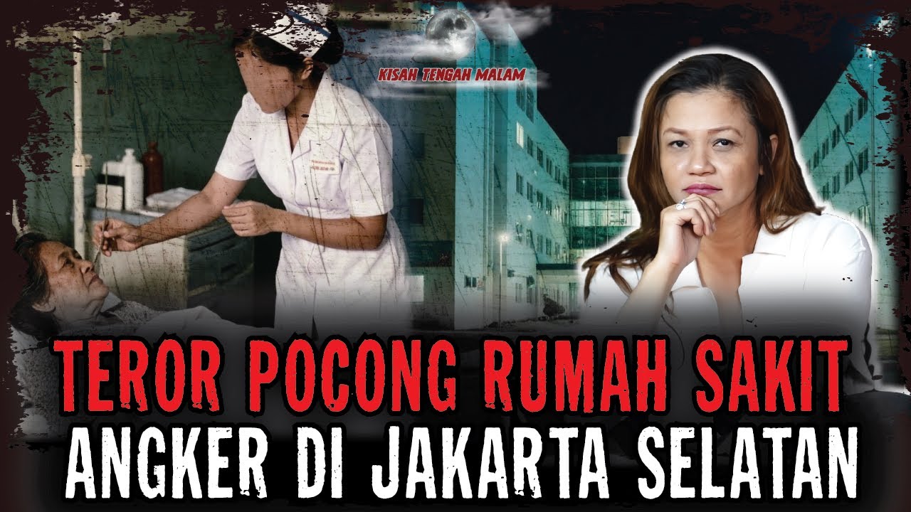 SEREM SUMPAH..!! TEROR POCONG GOSONG DI RUMAH SAKIT INI..!!