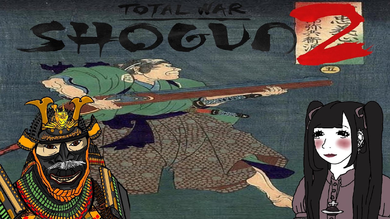 Total War Shogun 2 The Otomo Experience Part 6 (Otomo, Me and Dupree)