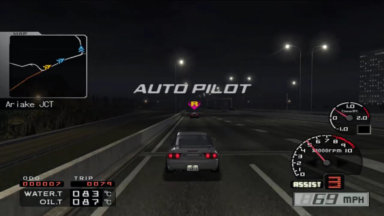 Tokyo Extreme Racer 3 PS2 Pt.1