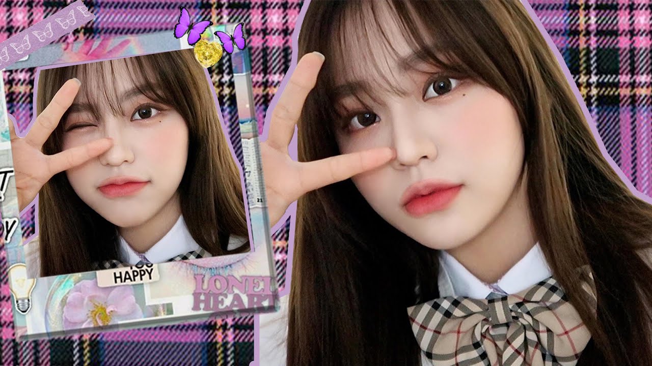 등교전 10분 데일리 메이크업🎒(ft.학생때 썰 풀면서 학생 메이크업)