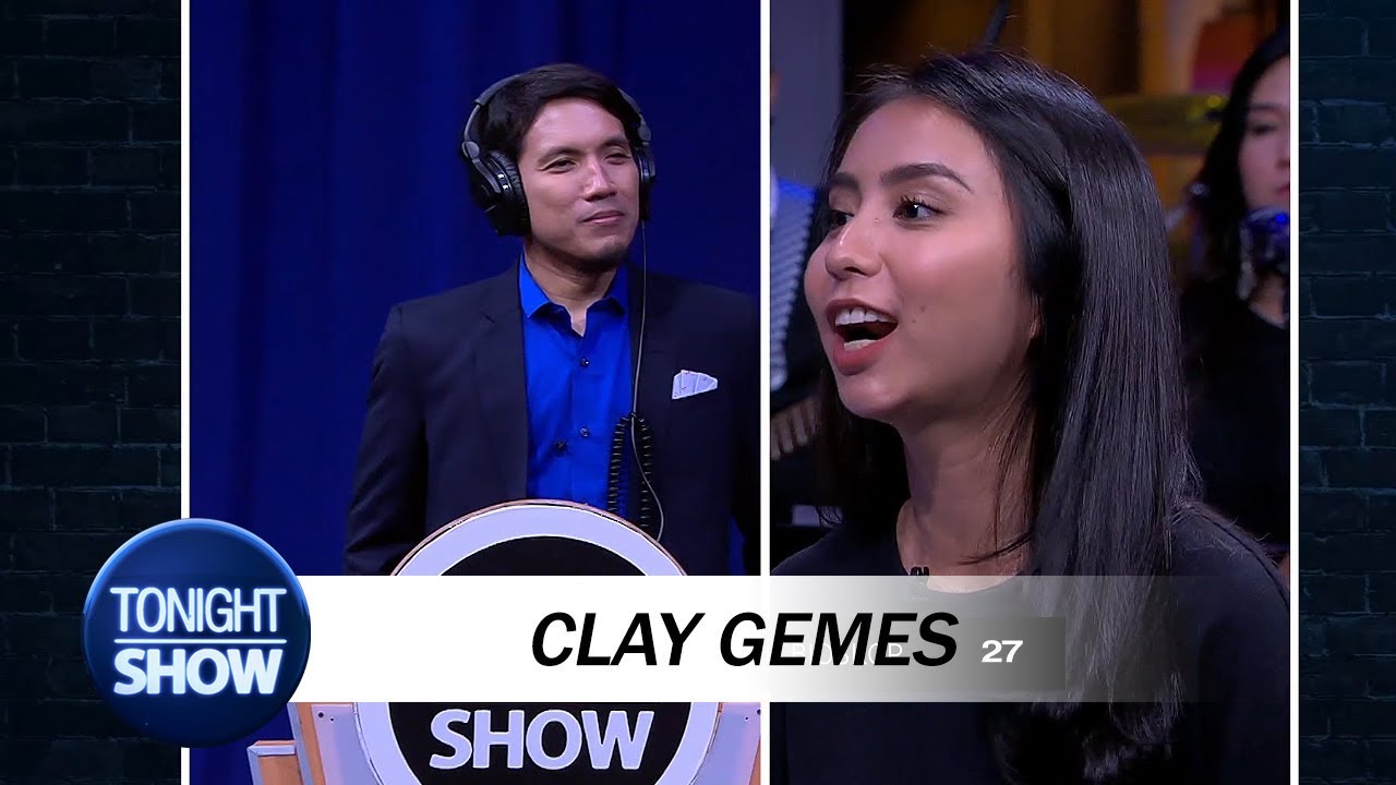 Main Games Tebak Bibir Clairine Clay Gemes Desta Susah Jawab