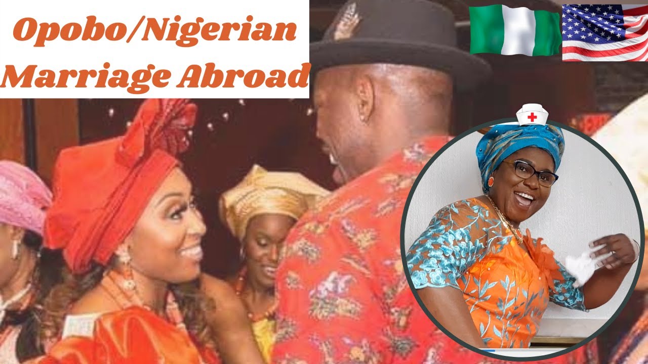 NIGERIAN WEDDING | Opobo / Rivers State Traditional Marriage Rites In America | JulieCity