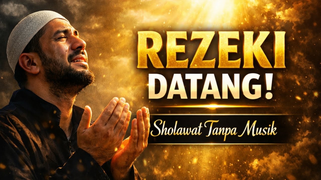Sholawat Tanpa Musik Suara Lembut, Penarik Rezeki Berlimpah, Penawar Sakit & Penghapus Kesedihan
