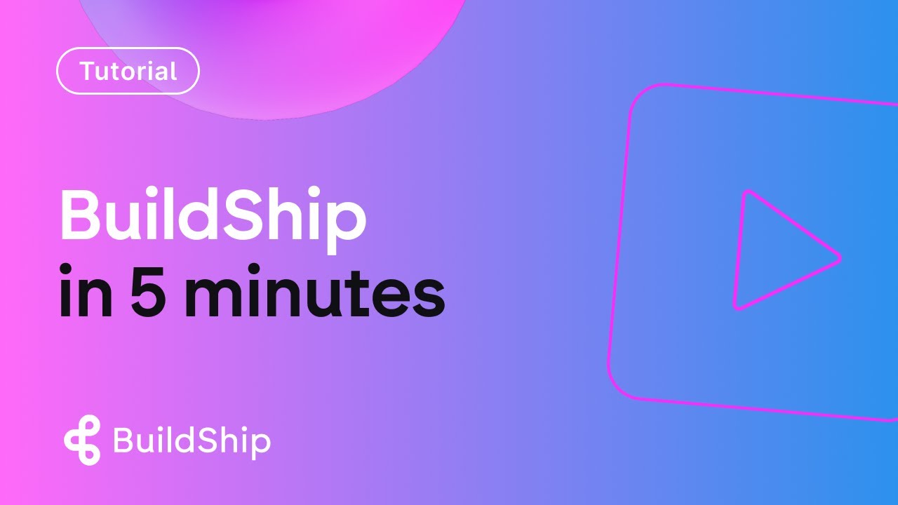 Начните работу с BuildShip за 5 минут &mdash; создайте свой первый рабочий процесс