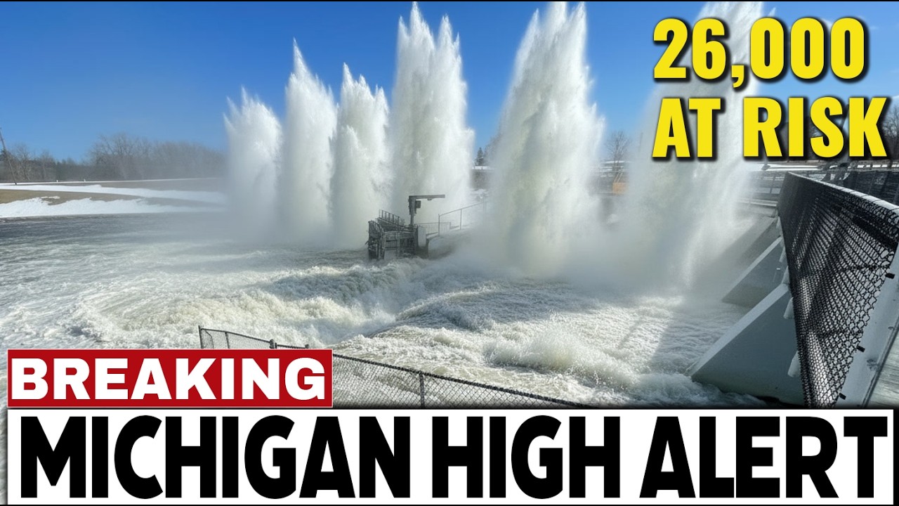 MICHIGAN Dam Updates WORSE &mdash; Officials Warn Cheboygan 