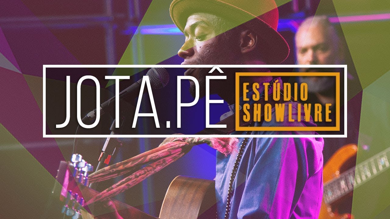 Jota. Pê - Garoa (Ao Vivo no Estúdio Showlivre 2018)