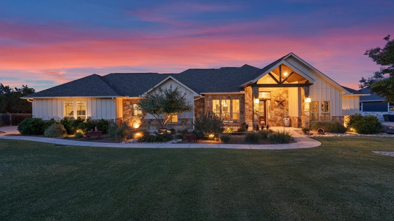 170 Sunny Slope Dr, Liberty Hill, TX