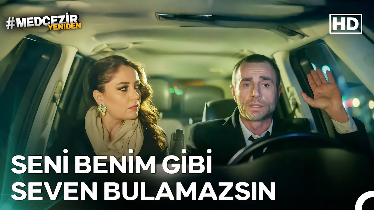 Hasan ve Nevin'in Romantik Araba Yolculuğu - Medcezir 20. Bölüm
