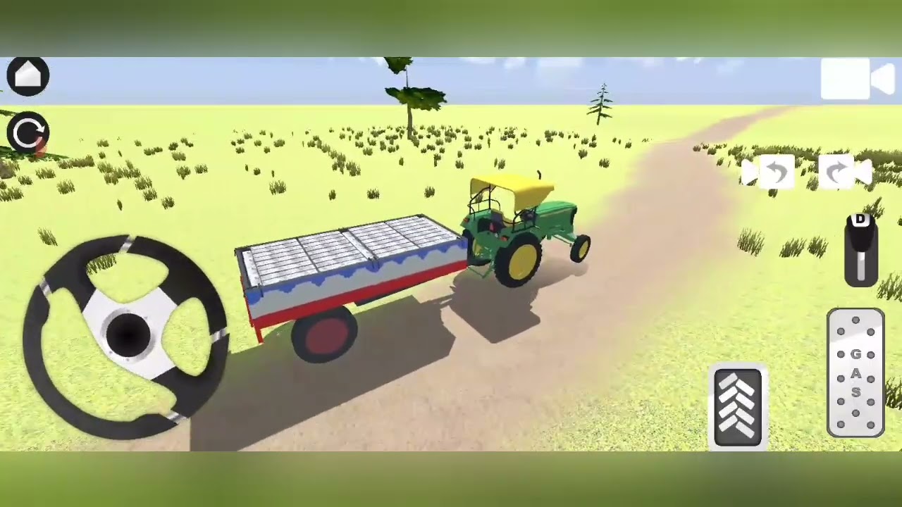 🇮🇳🇮🇳🇮🇳 Indian Tractor Simulator #1266 - Android Gameplay