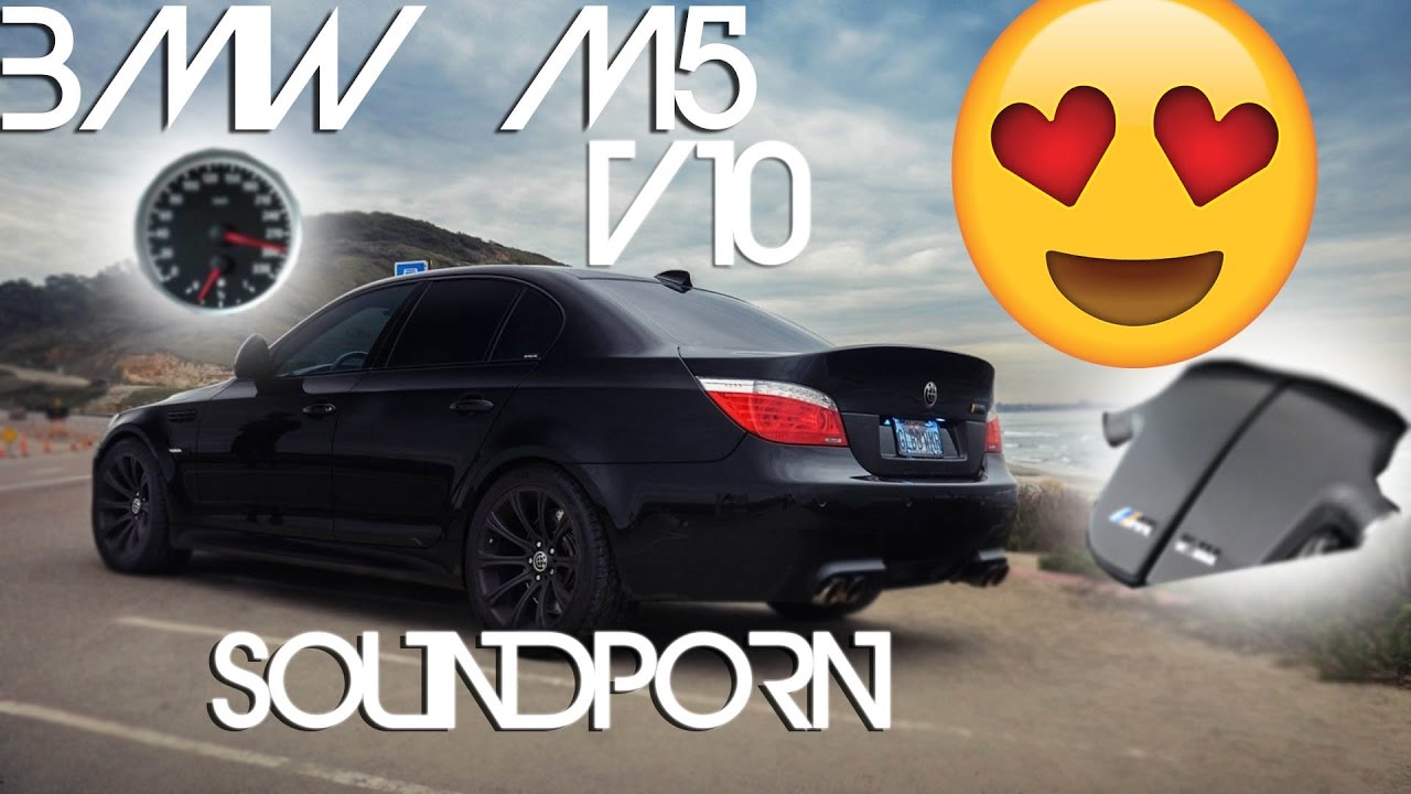 BMW M5 V10 Insane Tunnel Sound **LOUD** Soundporn