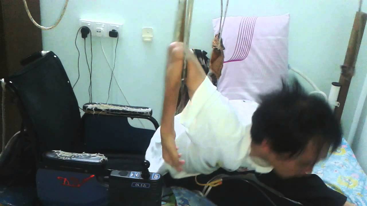 C5C6 - Transfer to Wheelchair