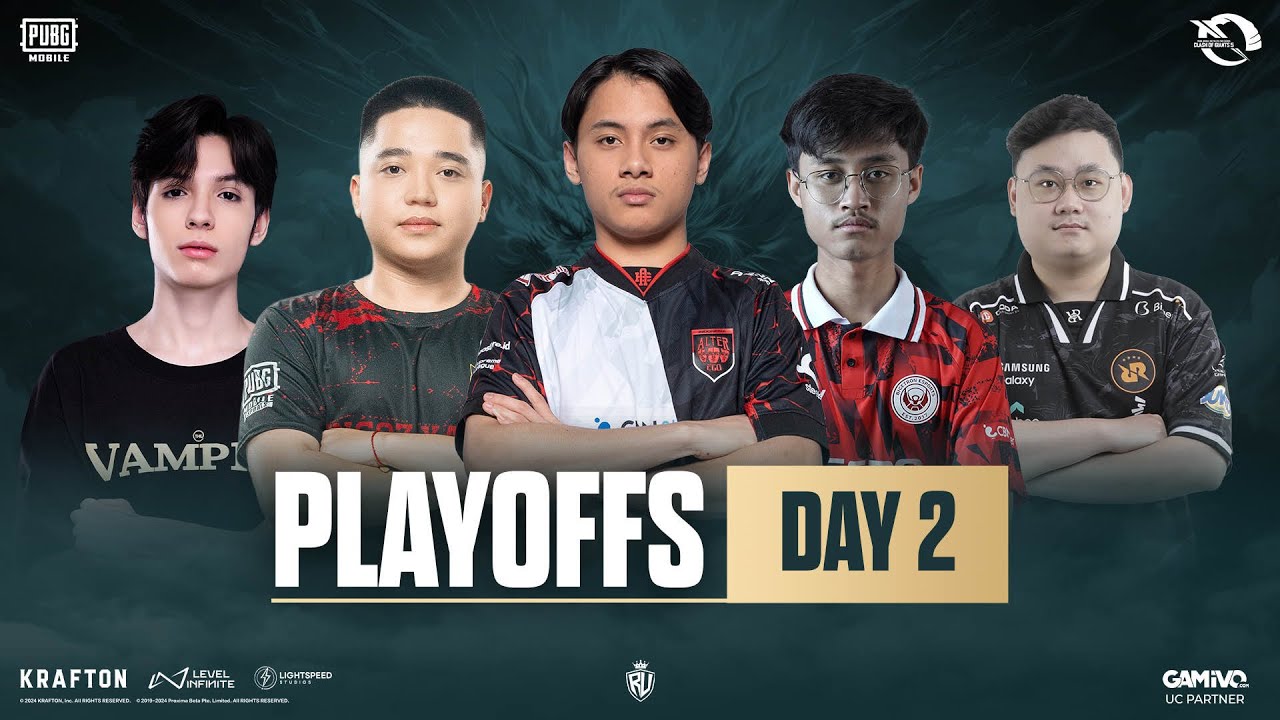 [ID] PUBG MOBILE RUTHLESS COG 5 S5 PLAYOFFS DAY 2 FT. #BTR #AE #RRQ #VD #DX #VPE #FAZE #TS #4MV #FLC